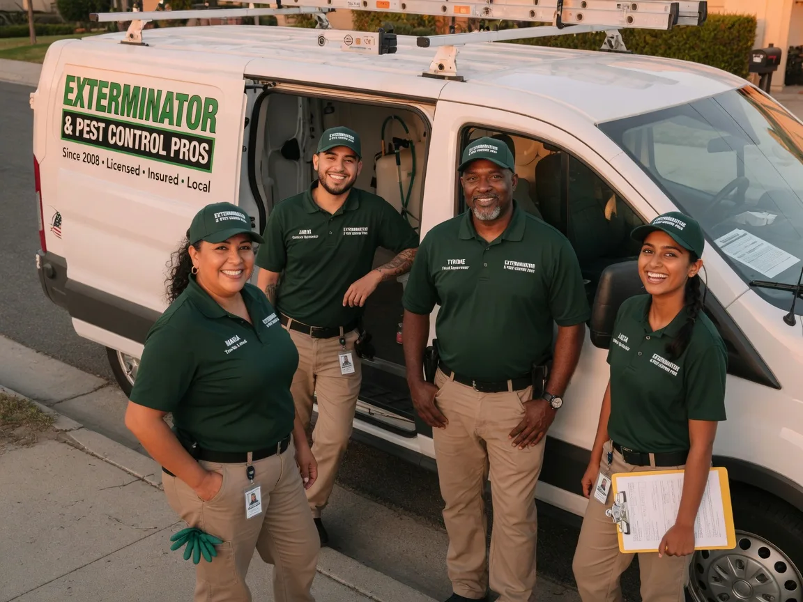Emergency Pest Control company in Mount Pulaski, IL