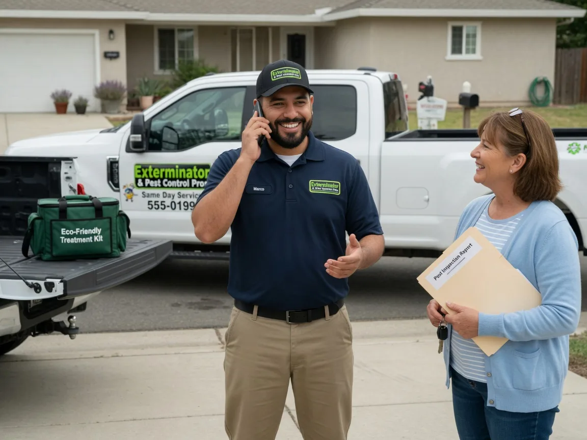 Emergency Pest Control Mount Pulaski, IL FAQs
